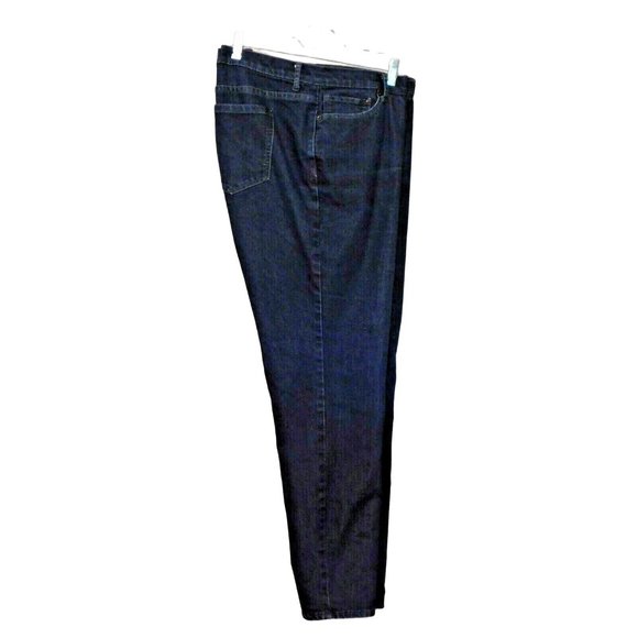 No. 62 Skinny Jeans 20 Blue Denim Modern Fit 42 x 28.5 Cotton Blend - Picture 6 of 7